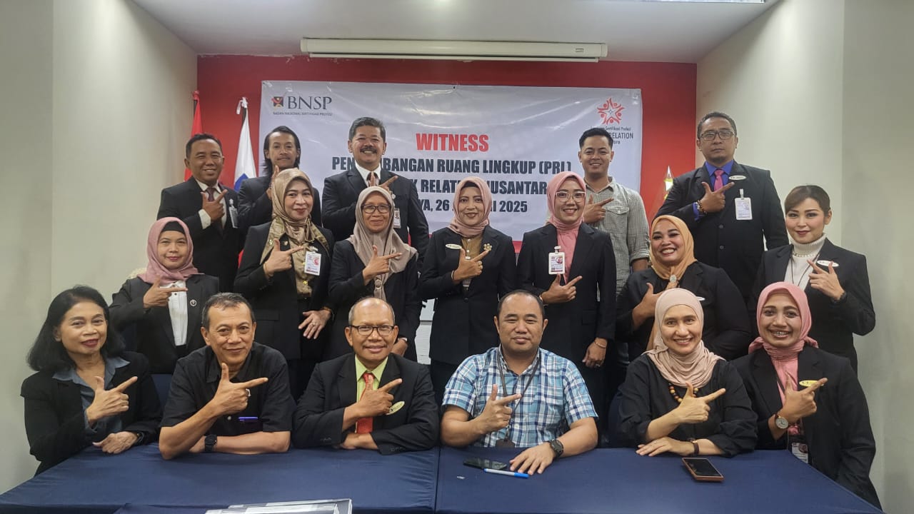 Witness Penambahan Ruang Lingkup (PRL)